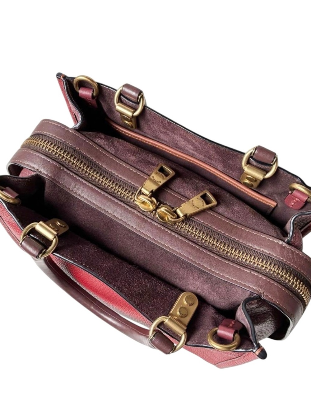 Coach Rogue 25 In Colorblock - Picture 9 of 14